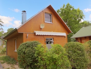 Ferienhaus Strandmelodie mit Kamin