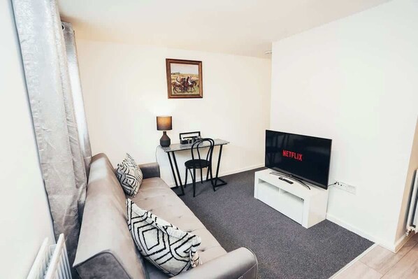 Settle in and enjoy your favorite shows or simply relax in comfort