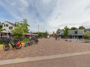 Tree, Public Space, Town, Urban Design, Recreation, Town Square, Leisure, Shade, Pole, Walkway
