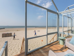 Holz, Fussboden, Glas, Meer, Schatten, Daylighting, Strand, Holzbeize, Hartholz