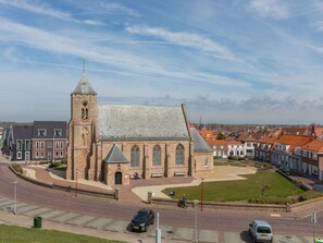 Ciel, Église, Flèche, Clocher