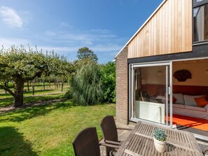 Hütte, Haus, Zuhause, Strauch, Dach, Wohngebiet, Tür, Garten, Abstellgleis, Garten