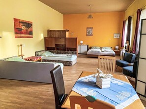 Furniture, Flooring, Interior Design, Floor, Wood, Room, Bedroom, Bed, Lighting, Wood Flooring
