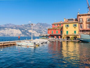 Blue, Boat, Water, Watercraft, Summer, Boats And Boating--Equipment And Supplies, Lake, Channel, Naval Architecture, Reflection