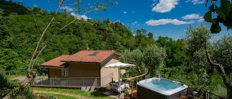 Zone Rurale, Piscine, Chalet, Biens, Eco Hôtel, Recours, Arrière-Cour, Aménagement Paysager, Cour