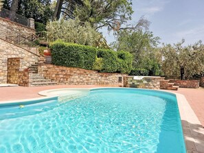 Bleu, Piscine, Recours, Dalle, Eco Hôtel, Caractéristique De L'Eau, Hacienda, Ville Resort, Hôtel, Villa