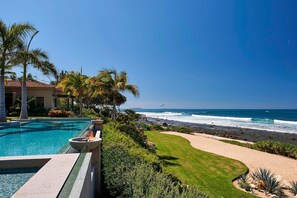 Beach front 