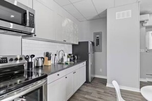 The kitchen is the heart of any home, and we're excited to help you make it a home away from home.