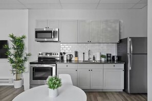 The kitchen is the heart of any home, and we're excited to help you make it a home away from home.
