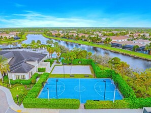 Sport court