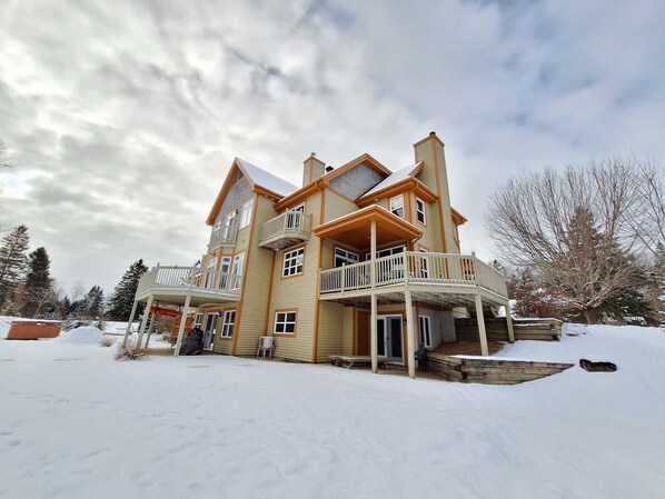 Vue extérieur du condo 