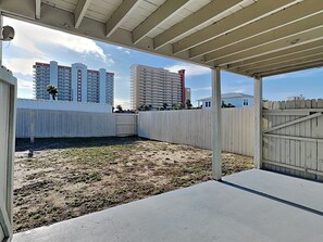 Large Backyard