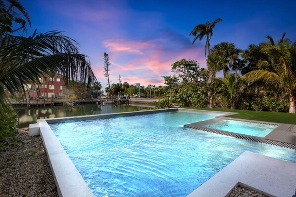 Private Pool and Spa