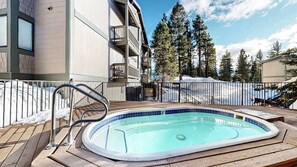 Take advantage of the complex amenities 