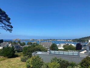 Vue depuis l’hébergement