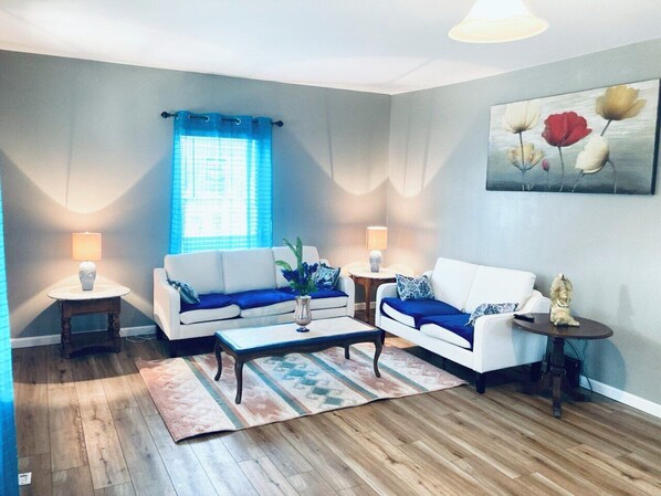 Área de sala de estar