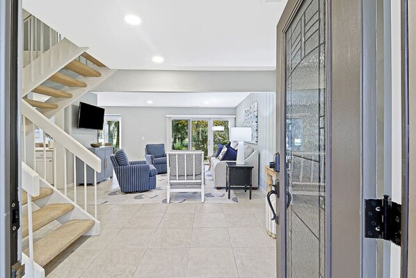 Living Room and entry