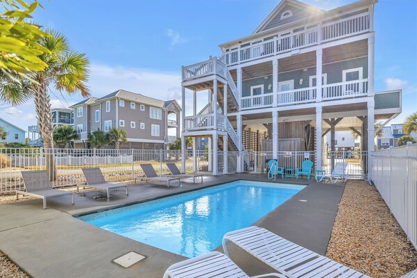 Exterior - Back / Private Pool