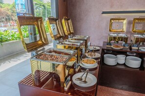 Frukostbuffé