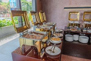Frukostbuffé