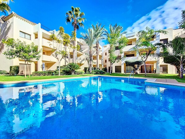 Appartement de vacances au rez-de-chaussée à Roda Golf Resort