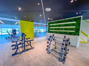 Salle de remise en forme