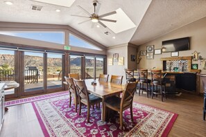 Furniture, Table, Indoors, Home Decor, Dining Room