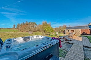 Bubbelpool utomhus