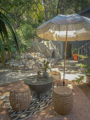front patio