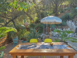 front patio