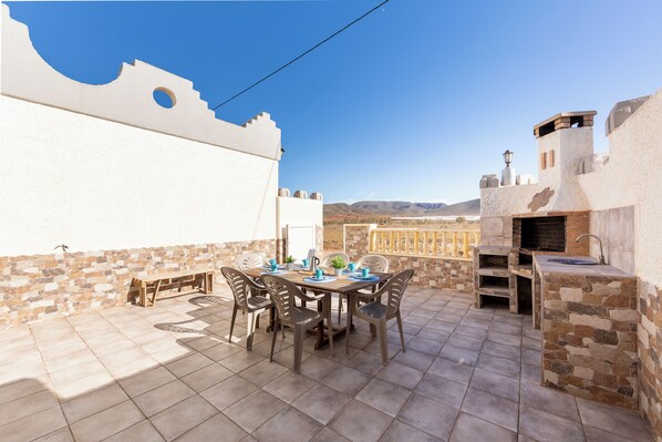 Restaurang utomhus