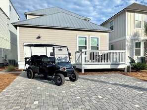 6 Seat Golf Cart