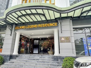 Front of property