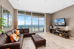 Views right from your living area!
