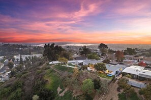 Enjoy panoramic views of the canyon!