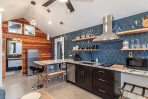 Kitchen area