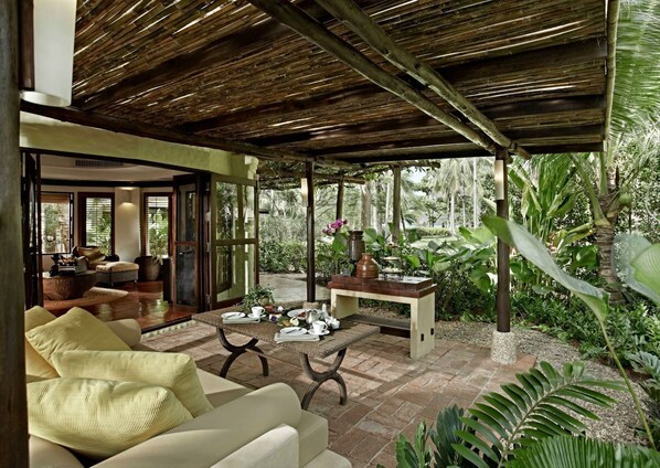 Terrace/patio