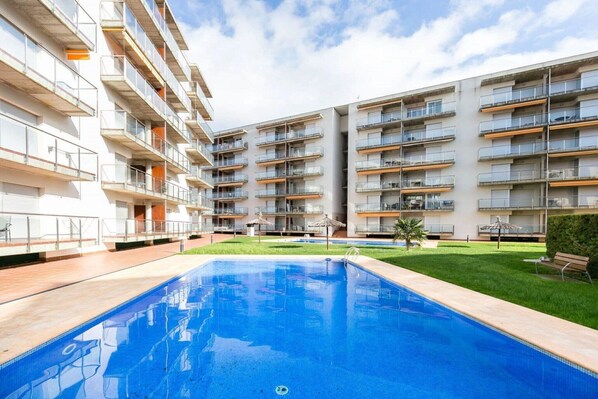 Schwimmbad des Ferienhauses