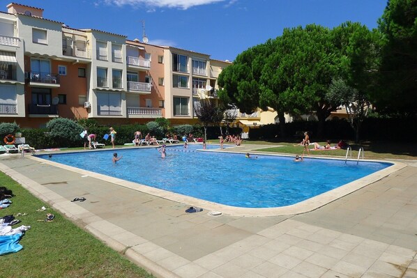 Schwimmbad des Ferienhauses