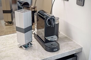Coffee and/or coffee maker