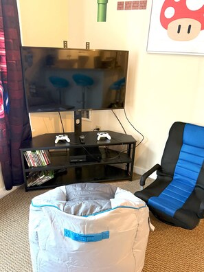 Gaming Chairs and Stocked XBOX ONE library