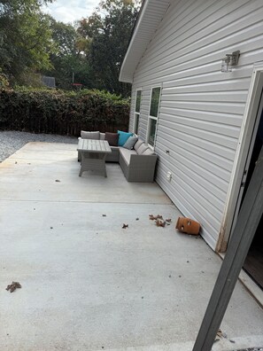 Terrace/patio