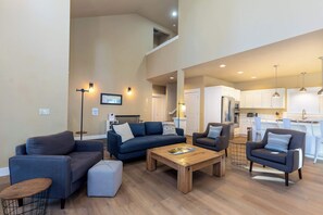 Plenty of comfortable seating for everyone in your party. 