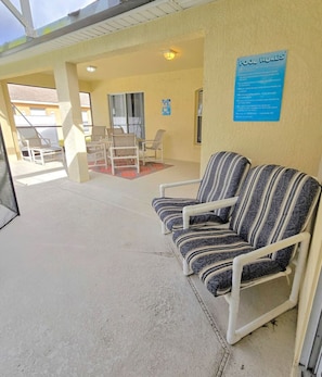 Terrasse/Patio