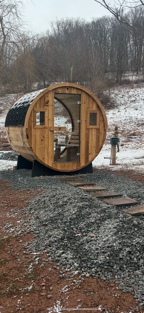 Message me about Sauna details and how it works!