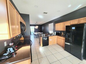 Large open Kitchen
