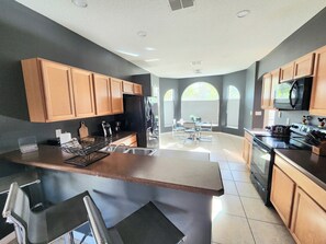 Large open Kitchen