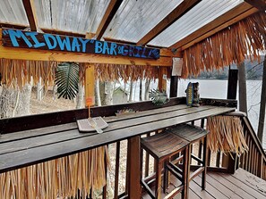 Lakefront Tiki Bar
