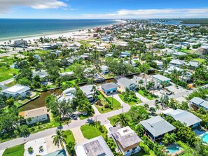 Overhead view