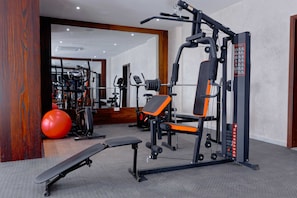 Fitnessbereich